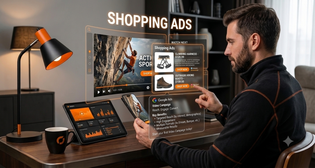 shopping ads