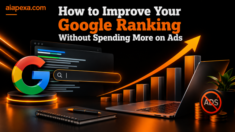How to Improve Your Google Ranking Without Spending More on Ads ?