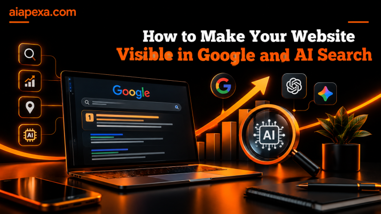 How to Make Your Website Visible in Google and AI Search ?