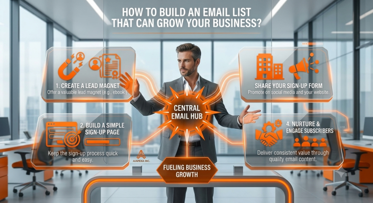 How to Build an Email List That Can Grow Your Business ?