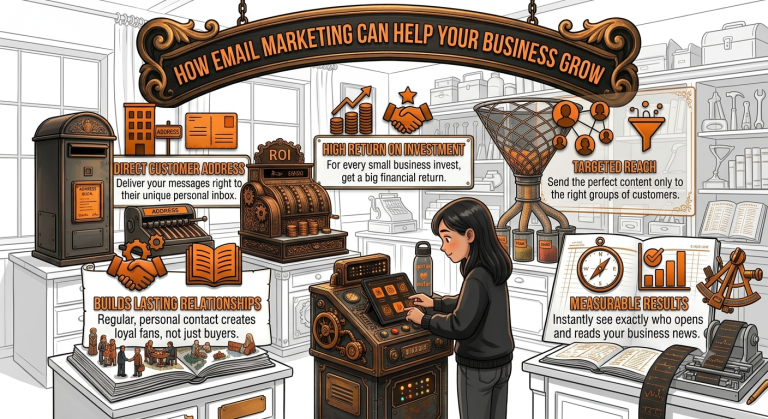 How Email Marketing Can Help Your Business Grow