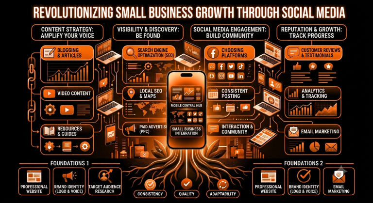 How Social Media Can Help a Small Business Grow ?