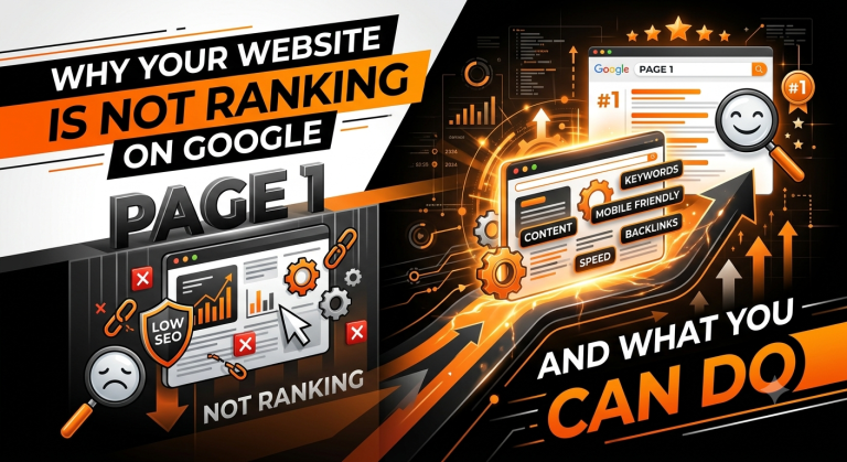 Why Your Website Is Not Ranking on Google and What You Can Do ?