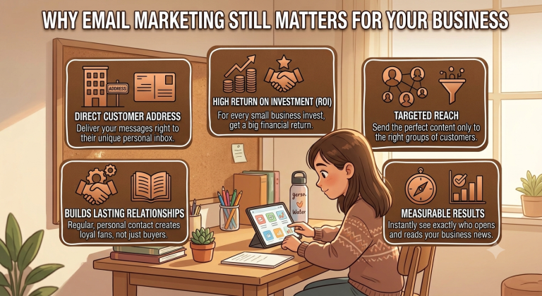 Why Email Marketing Still Matters for Your Business ?