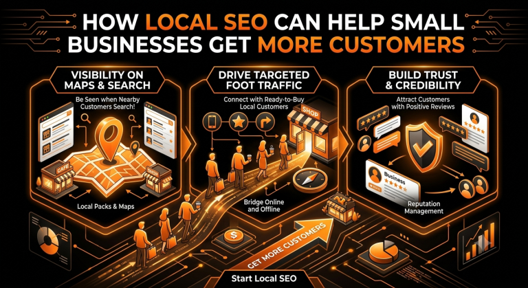 How Local SEO Can Help Small Businesses Get More Customers ?