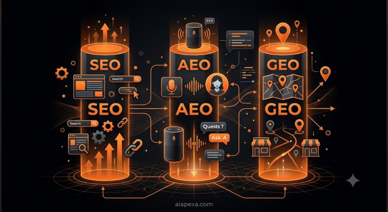 SEO vs AEO vs GEO: What Should Your Business Focus on in 2026?